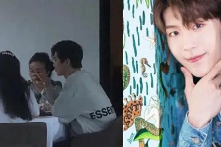 偶遇范冰冰范丞丞 一家人外出聚餐庆生