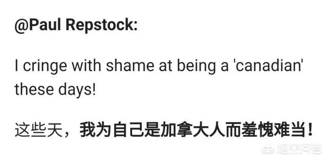 加拿大开始调查总理办公室的受贿丑闻，你是怎么看待的？