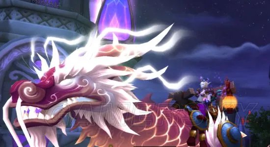 《魔兽世界》血精灵女法师精品幻化推荐