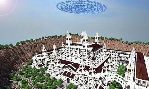 我的世界建筑设计图