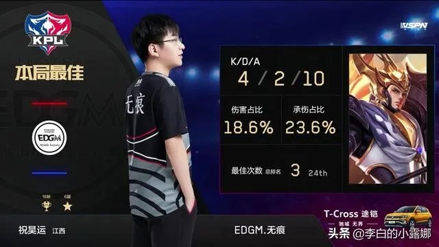 estar八连胜被EDGM终结,Alan一句“捡漏”引争议,是说骚话还是不尊重对手?