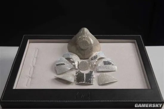 以色列珠宝商研制世界最昂贵口罩 钻石打造标价超千万