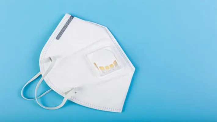 白色口罩正反面怎么区分