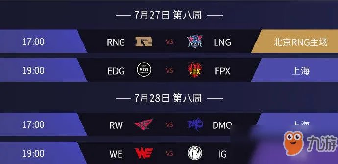 《LOL》LPL洲际赛赛后怎么安排 2019LPL洲际赛赛后赛程表