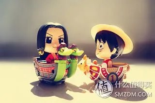 抓住他！麦当劳 2014 海贼王 第三季 10人团玩偶