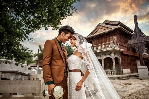 结婚照制作成3D效果如何制作 婚纱照后期制作注意细节