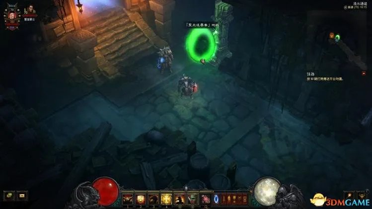 暗黑破坏神3国服 24种套装地下城入口一览