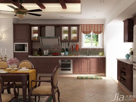 金牌橱柜图片 金牌橱柜效果图