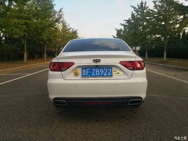 吉利帝豪gl口碑怎么样