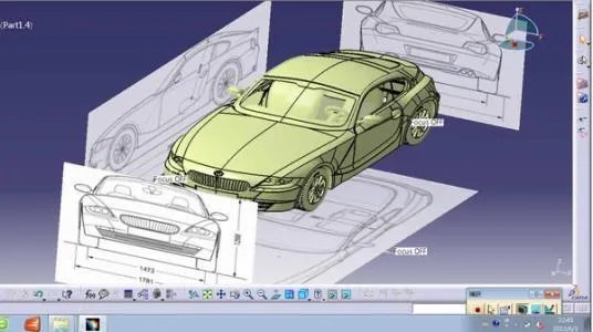 用catia怎么画内齿轮