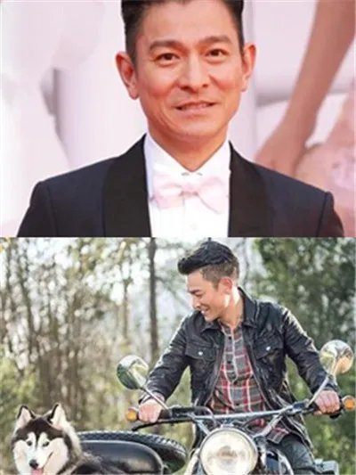 刘德华高温穿皮衣照片曝光 拍摄广告令网友大呼好敬业