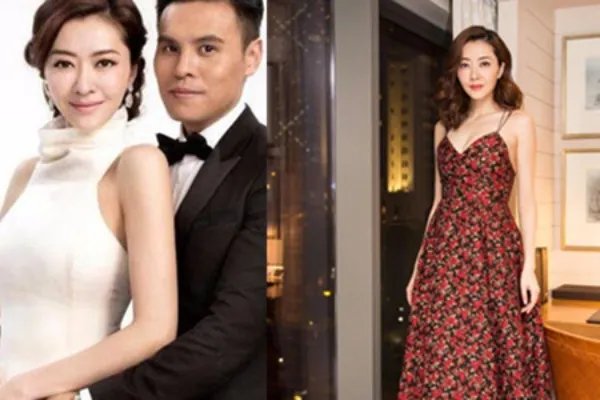 熊黛林孕肚看雪景 身材丰满孕味十足