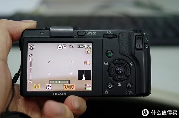 一个过时的备机：RICOH 理光 GX200