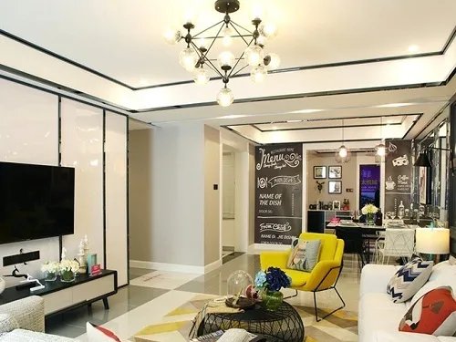 三室两厅两卫装修效果图120平方 120平方装修案例