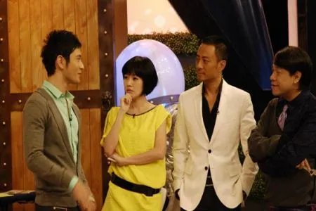 《康熙来了》张涵予被表白 小S逼问张涵予当场爆粗