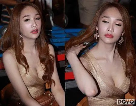 泰国人妖皇后Rose美艳丰乳 欲进军中国吸金