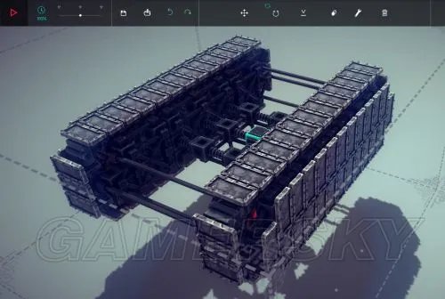 围攻 坦克履带设计图文教程