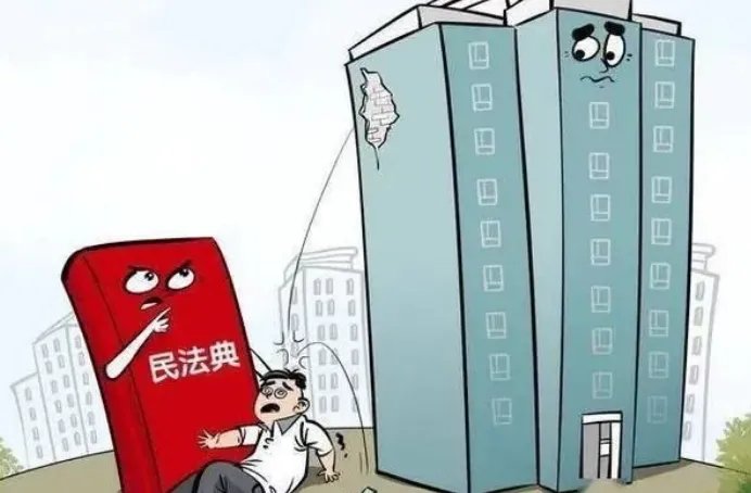 高空抛物宝马被砸出大坑,车主应该如何索赔?