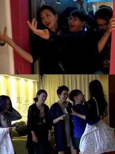 林志玲酒后撒娇尽显妩媚 自爆曾有三段缠绵悱恻的感情史