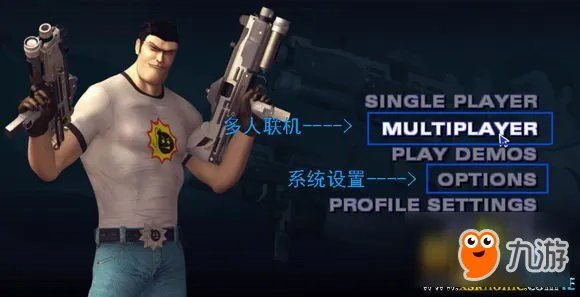 英雄萨姆2基础操作汉化图文翻译