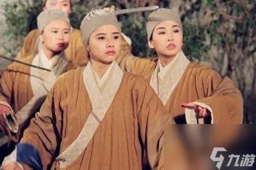 笑傲江湖 仪琳 笑傲江湖仪琳相认