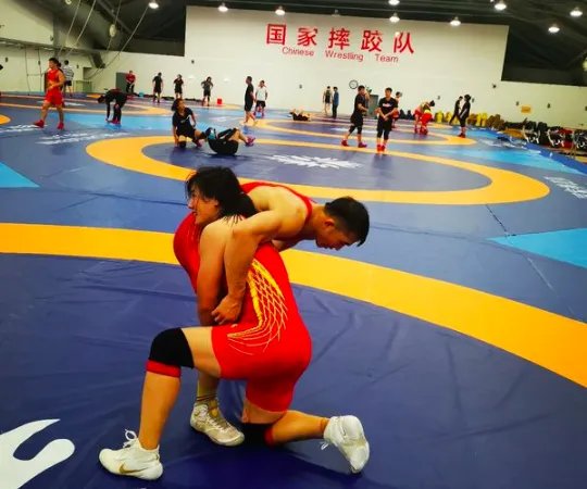 周倩女子自由式摔跤摘铜，最终比分如何？