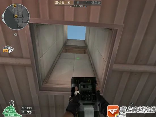 CF8月鹰击长空版本 新地图废弃仓库介绍