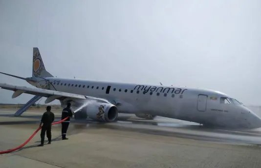 缅甸客机着陆失败怎么回事 缅甸客机着陆失败最新进展