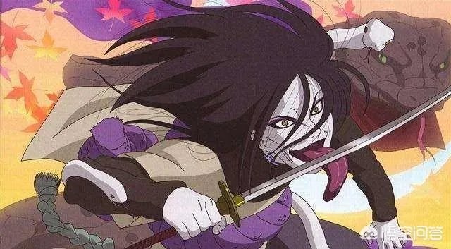 三代打不过大蛇丸