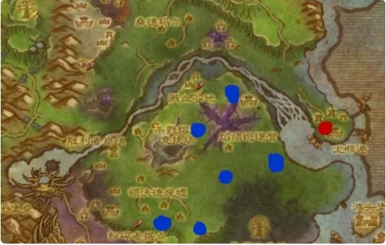 魔兽世界幽灵狼怎么抓?