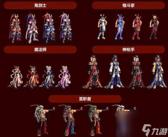 dnf2013新年套外观介绍 附历年春节套外观和礼包详解