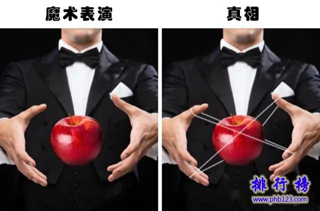 世界十大错觉魔术排行榜：人体切割魔术原理曝光(两个人)