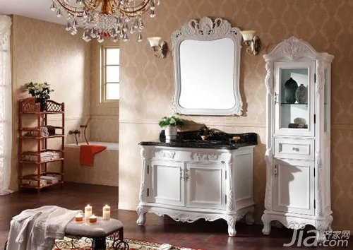 非标之王 心海伽蓝浴室柜图片推荐