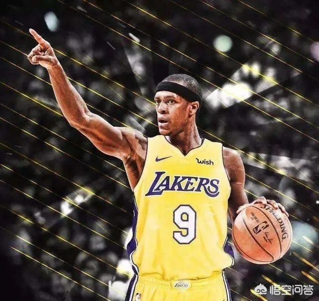 湖人VS开拓者,如何评价比赛还没结束,隆多放弃防守和场边妹子聊天的行为?