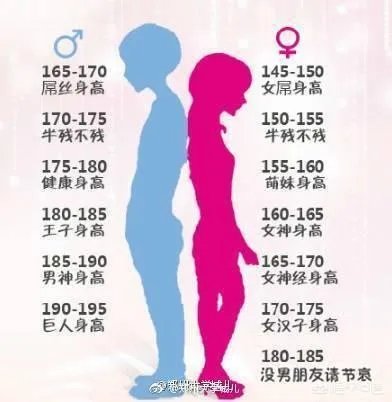 据说男生178cm最受欢迎，男女生身高属性真的这么重要吗？