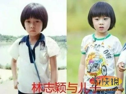 明星童年照与子女大对比 相似指数爆表惊网友