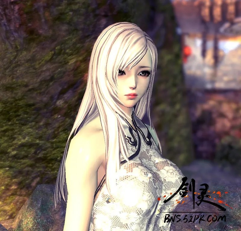 天族美女捏脸数据 仙女下凡让你心动