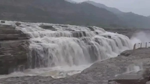 黄河壶口瀑布现入汛以来最大流量，为何会有这么大流量？