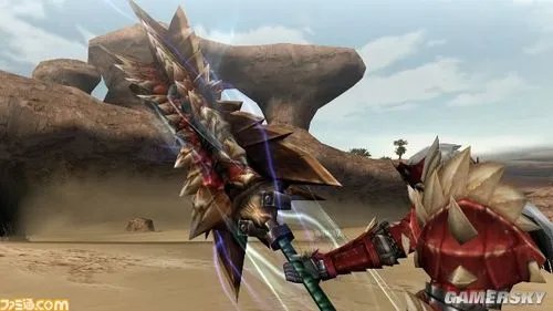 绝种稀有！《怪物猎人：边境Online》大型更新要素曝光