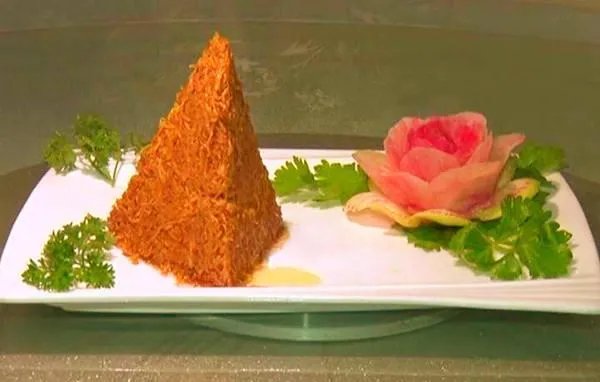 改刀肉是什么地方的菜,东北菜(一道非常重视刀工的菜)