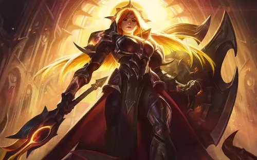 《英雄联盟》曙光女神玩法攻略