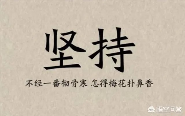 想学的东西很多，可每次刚学几天就不想坚持了，怎么办？