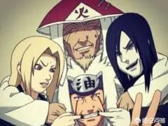 三代打不过大蛇丸