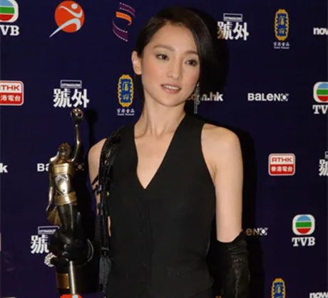 25届金像奖颁奖典礼举行 梁家辉周迅称帝封后