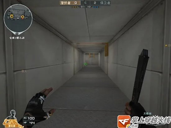 CF8月鹰击长空版本 新地图废弃仓库介绍