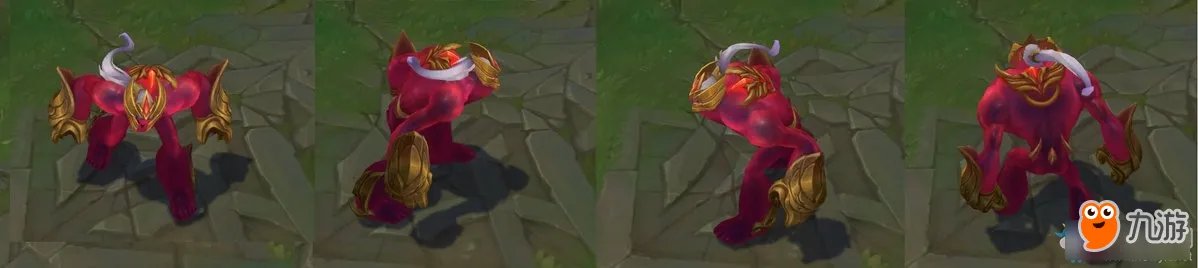 《LOL》生化魔人 扎克皮肤大全