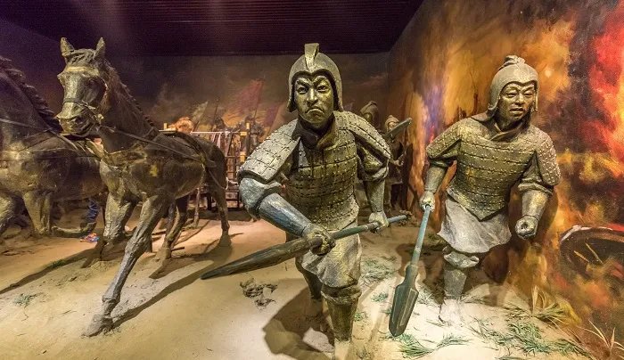 项羽刘邦是哪个朝代的