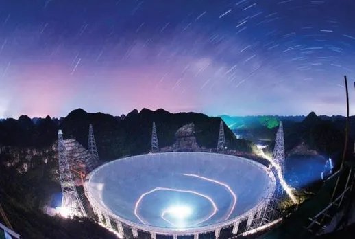 中国天眼建成后已经一周岁了？