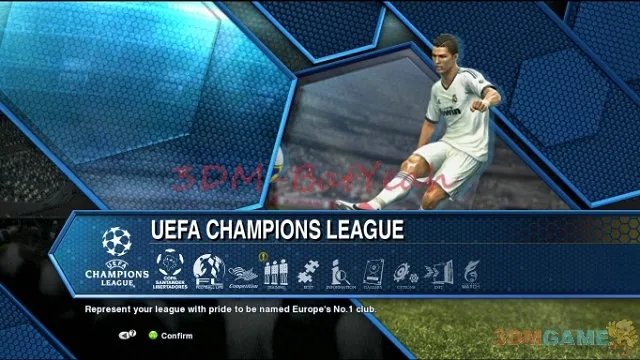 3DM速攻组《实况足球2013》图文全攻略