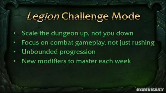 魔兽世界7.0挑战模式介绍 wow7.0挑战模式怎么开